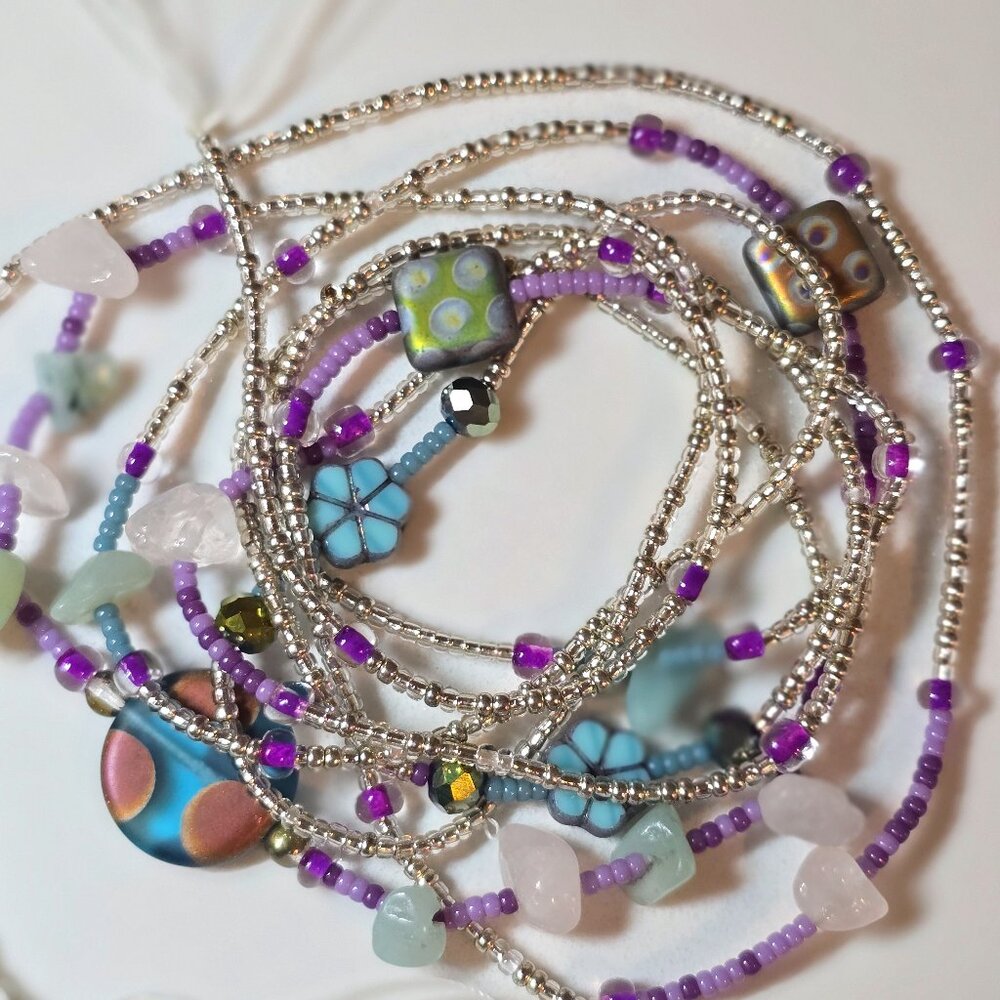 Flower Child (Waistbeads)